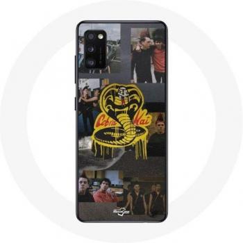 Funda de protección para Oppo A16 “Cobra Kai” – Serie oficial