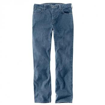 Jeans Carhartt Rugged Flex Straight Tapered Blu 32 Uomo