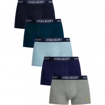 Set di Mutande Uomini Lyle & Scott – 5 Pacchi