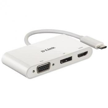 D-Link UltraHub 3‑in‑1
