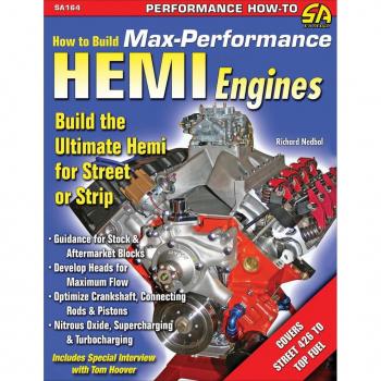 Vitalsource Technologies, Inc. How To Build Max-performance Hemi Engines