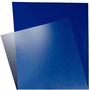 Leitz Deckblatt Spiralbinden Klarsichtfolie Transp