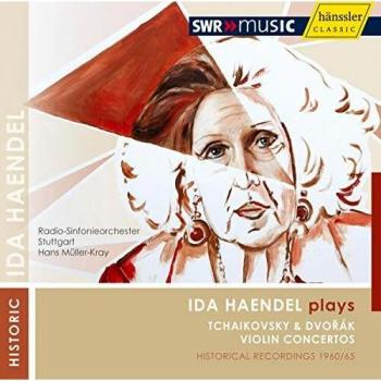 Ida Händel spielt Tschaikowsky & Dvorak