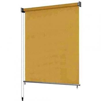 VidaXL Outdoor Roller Blind 86.6x55.1 Cream