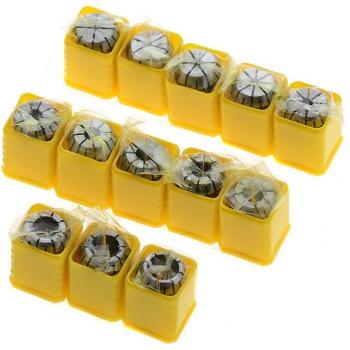Mandriles CNC ER20 1-13mm con Resorte (13 Piezas)