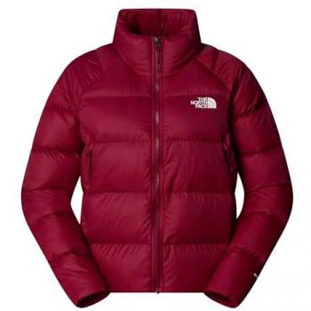 Chaqueta The North Face Hyalite Down roja oscuro brillante mujer - L