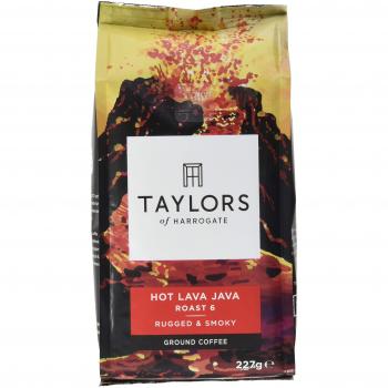 Taylors of Harrogate Hot Lava Java Ground 227 g (Pack of 6)