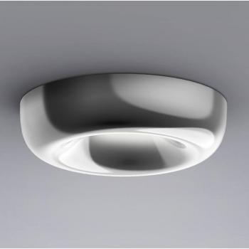 Serien Lighting Cavity Recessed L Aluminium Glossy