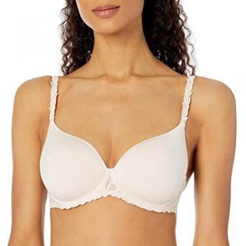 Simone Perele Damen Andora 3D‑Plunge T-Shirt BH in Blush, 80DD