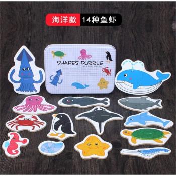 Infant Cognitive Puzzle Box