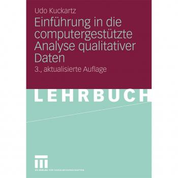 Kuckartz, Udo: Einführung in die computergestützte Analyse qualitativer Daten