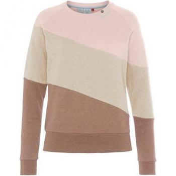 Sweater JOHANKA BLOCK von Ragwear im Color-Blocking Design