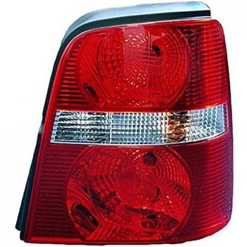 HELLA 2VP 008 759-061 Rear Light - Bulb - Crystal Clear/Red - ECE - Right