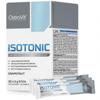 OstroVit Bebida Isotónica Sabor Pomelo 30x5g
