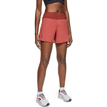 On Shorts Running Rosa L per Donna