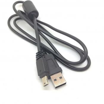 Chargeur mural USB et câble de données pour CASIO Exilim EX-ZR500 ZR510 ZR410 AD-C53U EX-ZR20 ZR200 ZR300 ZR1000