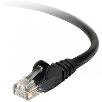 Belkin Cat6 Snagless Shielded Patch Cable (Black) 3m