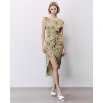 Sfera Falda textura estampada