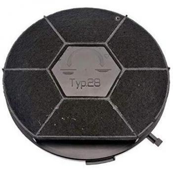 Filtre Charbon Rond Type 28 CHF28/1 – Hotte Whirlpool