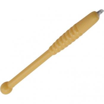 Pluma Desh. Ceja 10 cm Tinte Natural Larga Vida Útil