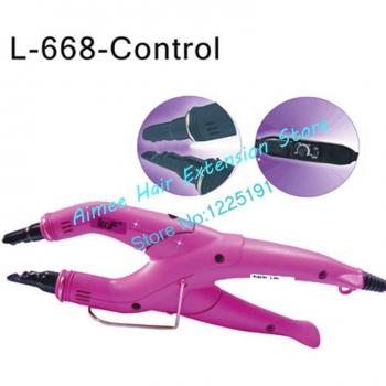 Kit de Herramientas para Extensiones de Pelo Rosa Loof