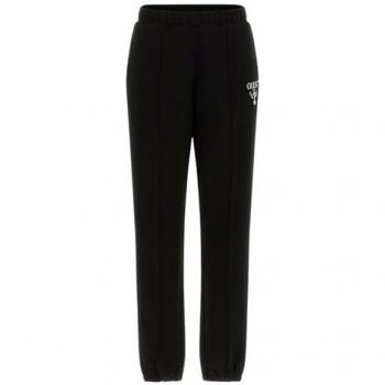 Pantalone Sportivo Guess V5RB13 Nero Regular Fit