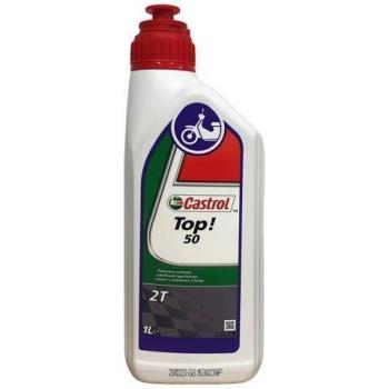 Olio Motore Semisintetico CASTROL 2T Top 50 1L