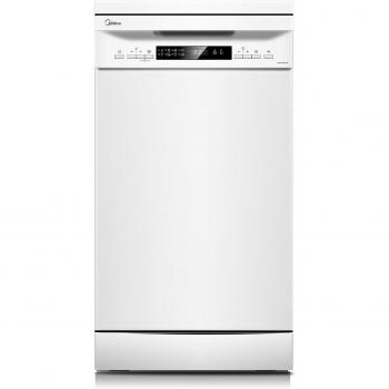 Midea - Lavavajillas Midea 10 servicios, Media carga, 45 cm - MFD45S200W.1-ES