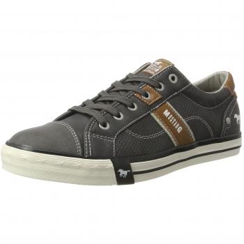 MUSTANG Herren Sneaker 4072-301, Grau (259 Graphit), 41 EU