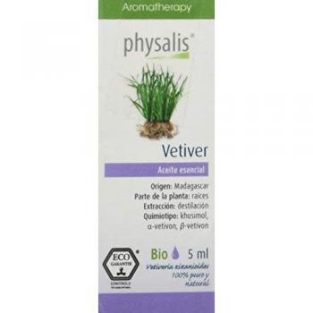 Vétiver Huile Essentielle Bio 5ml