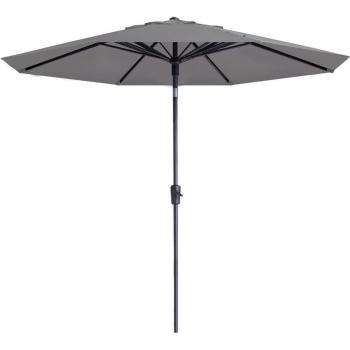 Sombrilla Maison Exclusive Paros II Luxe Gris Claro 300 cm