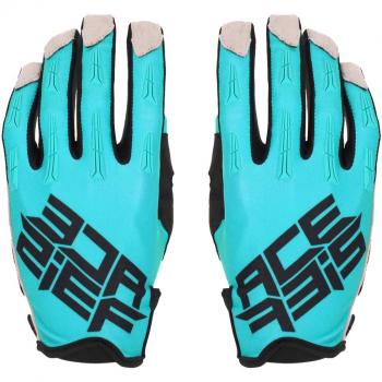 Gants de Moto Acerbis X-H Vert Pétrole Homologués