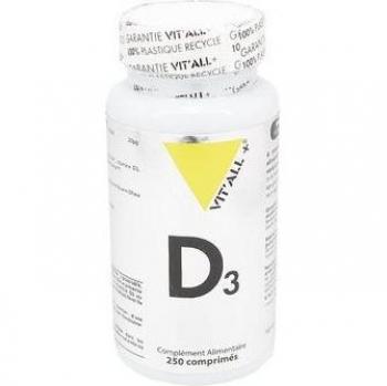Vit'All+ Vitamine D3 250 comp
