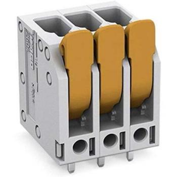 WAGO 2604-3103 PCB terminal block with Lever and push-in CAGE CLAMP