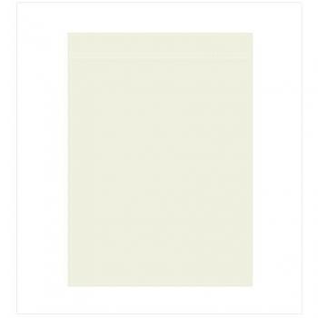 Lenzuolo Sopra Matrimoniale Panna 100% Cotone 240 x 290 Cm