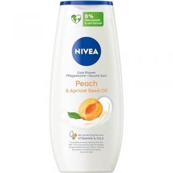NIVEA Ducha Hidratante con Aceite de Semillas de Melocotón y Albaricoque