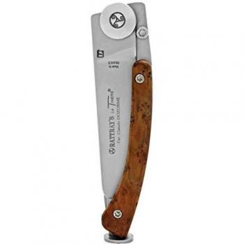 Rattray's Le Thiers Explorer - Cuchillo para Tubos (Madera, Mango de Madera)