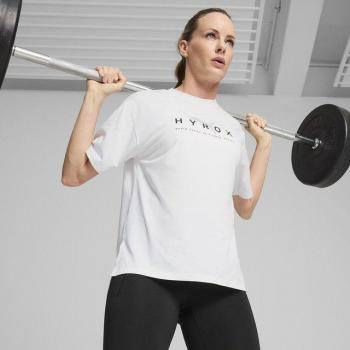 Mujer Camiseta Puma Hyrox Cloudspun T‑shirt XS blanco