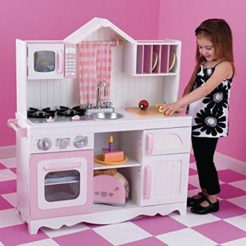 Wooden Child’s Kitchen Playset by KidCraft