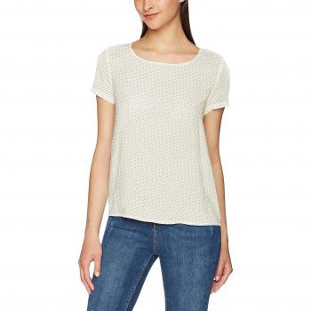 ONLY Onlfirst Ss Mix Aop Top Noos Wvn, Camiseta para Mujer, Multicolor