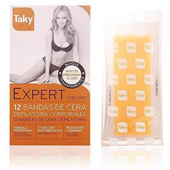 Gold-Expert-Wax Strip Pack – 12×