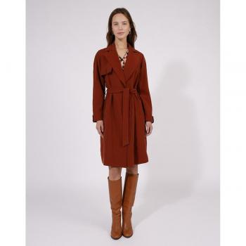 Gabardina larga Naf Naf para mujer