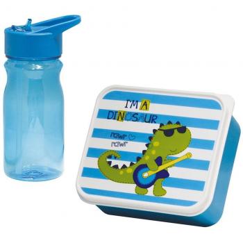 Coffret Snack Dino 0,85l/0,5l Mondex