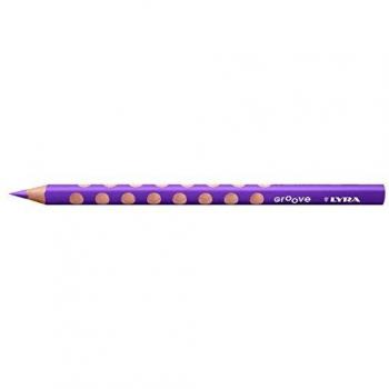 C.12 LAPICES LYRA GROOVE 3810039 VIOLETA CLAR