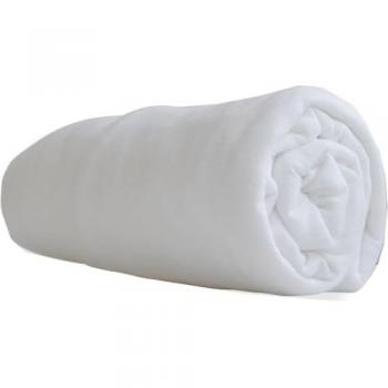 Drap housse anti-humidité pour lit cododo - 50 x 85 cm - Blanc