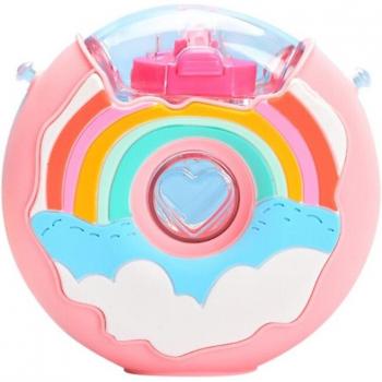 Cute Donut-Shaped Water Bottle for Kids