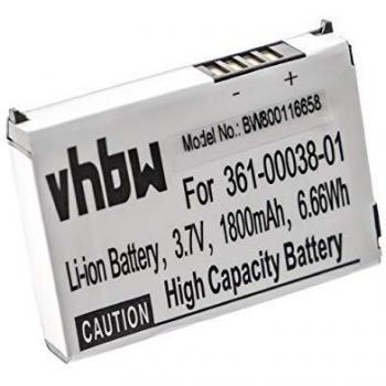 Vhbw Li-Ion Battery for Garmin 010-11143-00