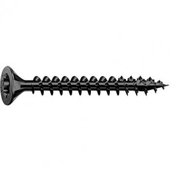 SPAX Holzschraube T-STAR plus 3,5 mm x 16 mm schwarz BLAX 200 St