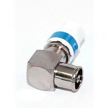 Connettore Angolare Femmina IEC Coax113 90° Iecf-56 5.1 Self