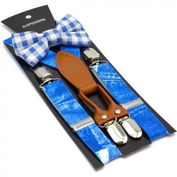 Tirantes Blue Kids de Showersmile
